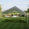 Impact Canopy 20 FT x 20 FT  Event Canopy Carport, 8 Legs, 50mm Steel Pipe , White 070018032 - alternate 6